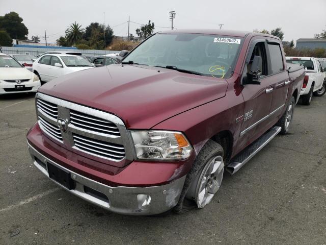 Photo 2 from auction – 2017 RAM 1500 SLT with VIN 1C6RR7LM5HS875537
