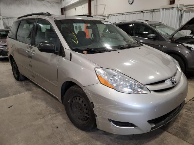 TOYOTA SIENNA CE 2007 with VIN 5TDZK23C87S027005 - Photo from auction