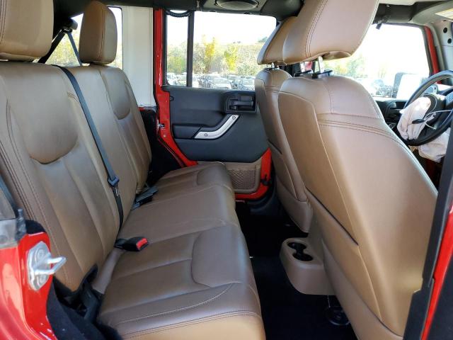 Photo 6 from auction – 2014 JEEP WRANGLER U with VIN 1C4BJWFG0EL183077