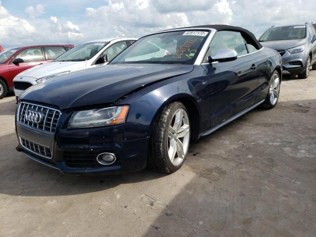 Photo 2 from auction – 2010 AUDI S5 PRESTIG with VIN WAUVGAFH7AN014001