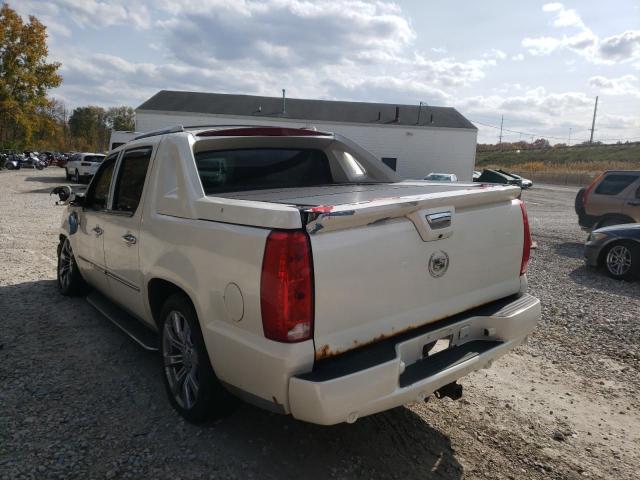 Photo 3 from auction – 2008 CADILLAC ESCALADE E with VIN 3GYFK62818G187955
