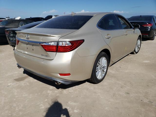 Photo 4 from auction – 2014 LEXUS ES 350 with VIN JTHBK1GG9E2114309