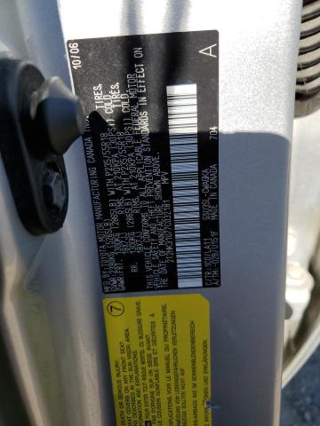 Photo 10 from auction – 2007 LEXUS RX 350 with VIN 2T2HK31U77C032181