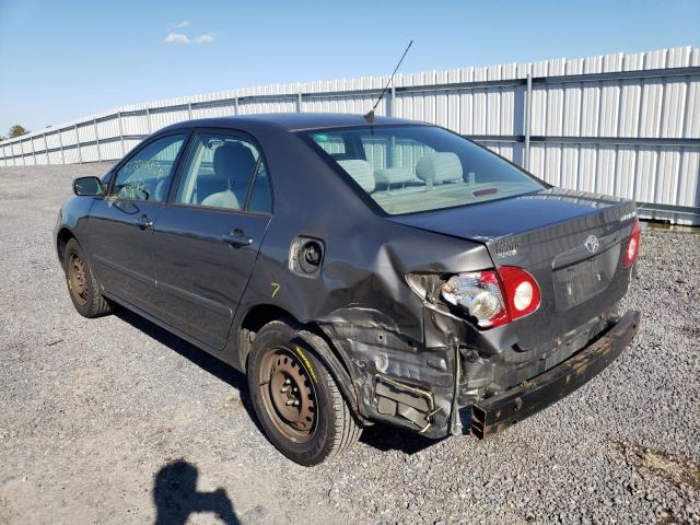 Photo 3 from auction – 2006 TOYOTA COROLLA CE with VIN 2T1BR32E16C709950