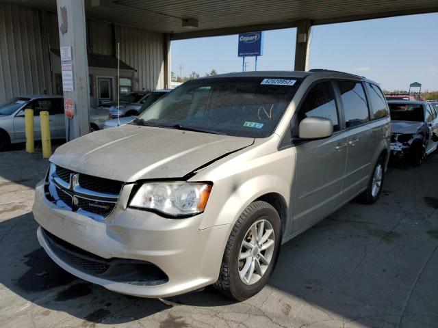 Photo 2 from auction – 2014 DODGE GRAND CARA with VIN 2C4RDGCG1ER170023