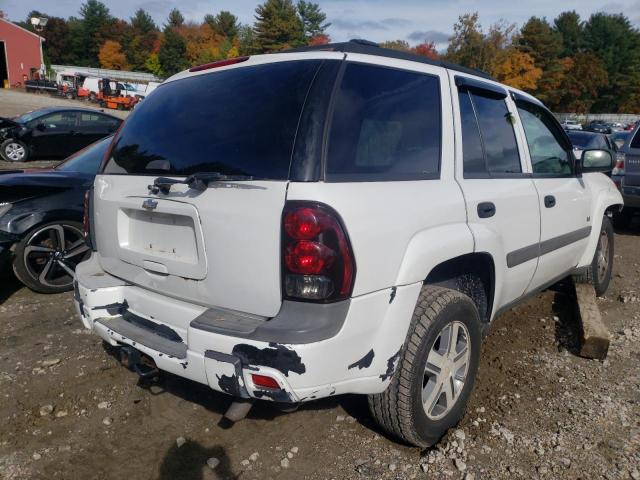 Photo 4 from auction – 2005 CHEVROLET TRAILBLAZE with VIN 1GNDT13S252188969