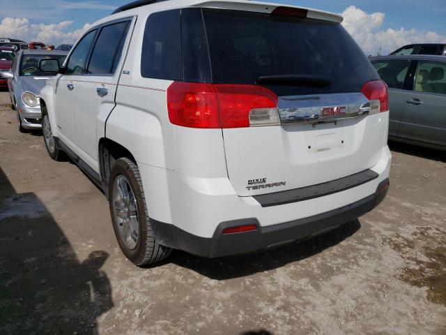 Photo 3 from auction – 2012 GMC TERRAIN SL with VIN 2GKALSEK8C6347237