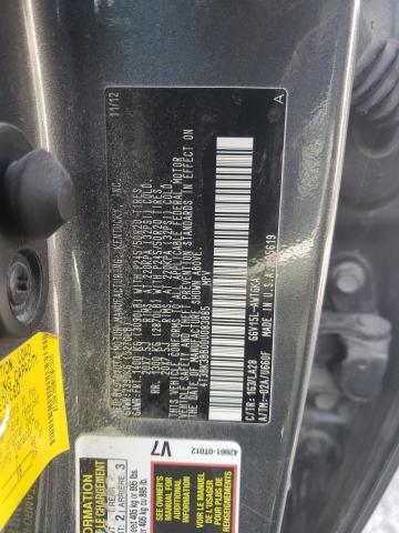 Photo 10 from auction – 2013 TOYOTA VENZA LE with VIN 4T3BK3BB0DU083885