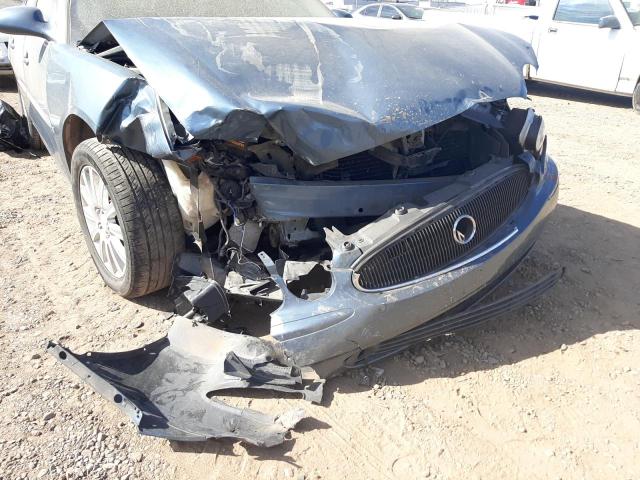 Photo 9 from auction – 2007 BUICK LACROSSE C with VIN 2G4WE587771190335