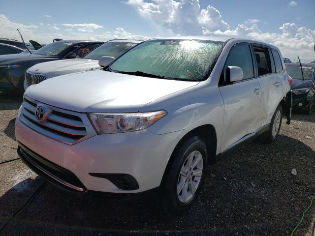 Photo 2 from auction – 2012 TOYOTA HIGHLANDER with VIN 5TDZA3EH0CS024319