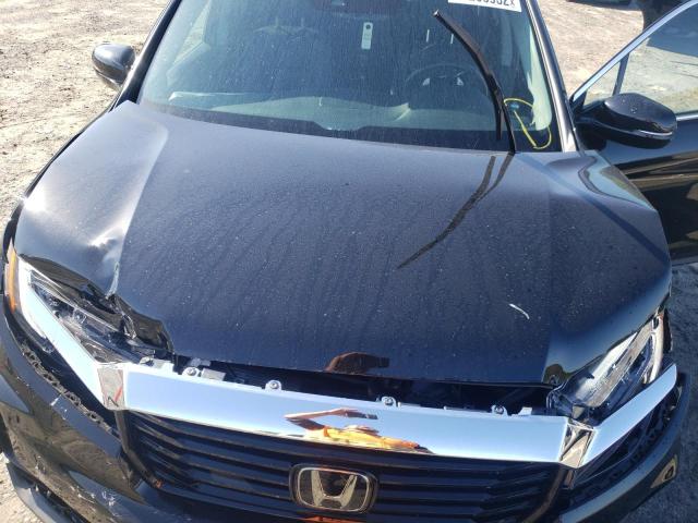 Photo 7 from auction – 2021 HONDA RIDGELINE with VIN 5FPYK3F78MB017209