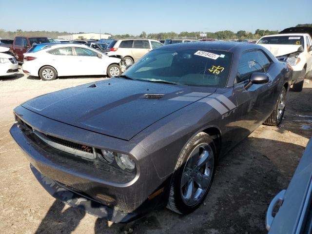 Photo 2 from auction – 2014 DODGE CHALLENGER with VIN 2C3CDYBTXEH185477