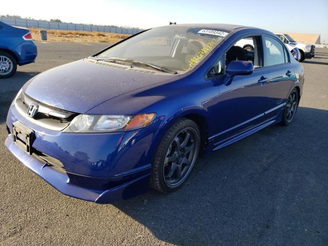 Photo 2 from auction – 2008 HONDA CIVIC SI with VIN 2HGFA55568H700719