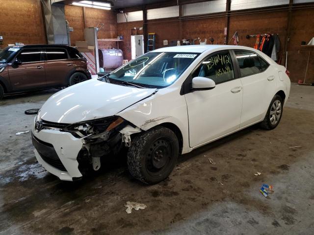 Photo 2 from auction – 2016 TOYOTA COROLLA L with VIN 2T1BURHE1GC650487