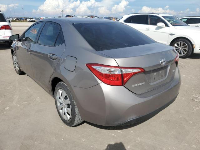 Photo 3 from auction – 2015 TOYOTA COROLLA L with VIN 2T1BURHE7FC476973