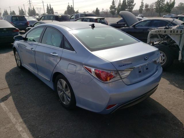 Photo 3 from auction – 2015 HYUNDAI SONATA HYB with VIN KMHEC4A47FA136257