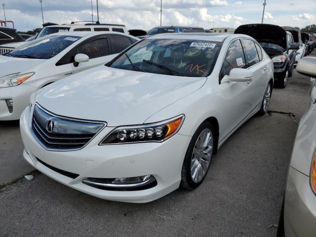Photo 2 from auction – 2014 ACURA RLX ADVANC with VIN JH4KC1F91EC007720