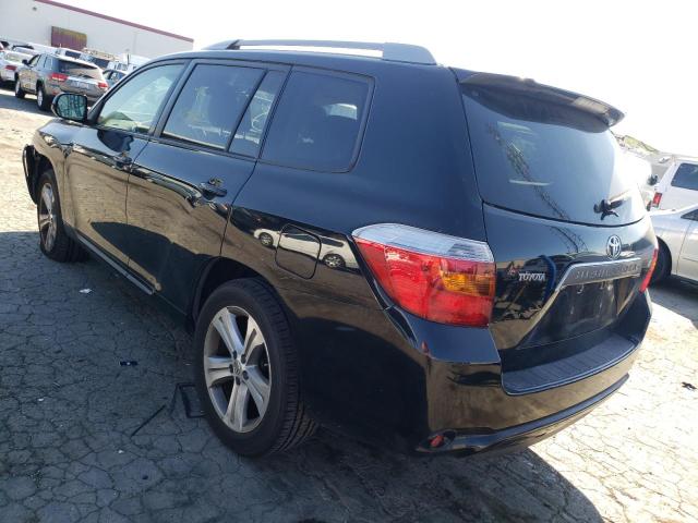 Photo 3 from auction – 2008 TOYOTA HIGHLANDER with VIN JTEDS43A782055645