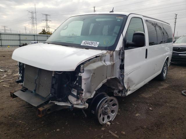 Photo 2 from auction – 2014 CHEVROLET EXPRESS G1 with VIN 1GBSGCF48E1195139
