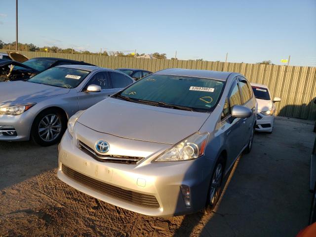 Photo 2 from auction – 2013 TOYOTA PRIUS V with VIN JTDZN3EU2D3289201