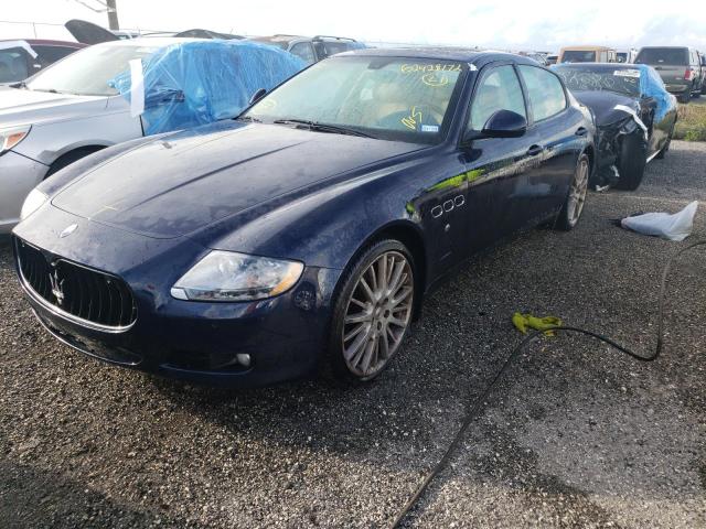 Photo 2 from auction – 2012 MASERATI QUATTROPOR with VIN ZAM39JKA3C0061387