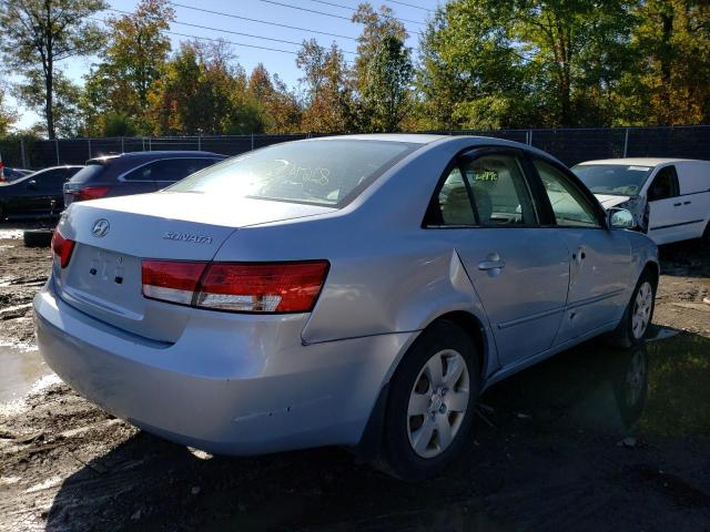 Photo 4 from auction – 2007 HYUNDAI SONATA GLS with VIN 5NPET46C67H238633
