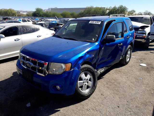 Photo 2 from auction – 2011 FORD ESCAPE XLT with VIN 1FMCU0D77BKB53213