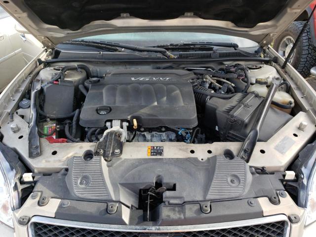 Photo 7 from auction – 2012 CHEVROLET IMPALA LTZ with VIN 2G1WC5E30C1247859