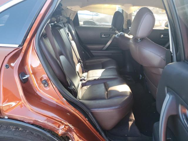 Photo 6 from auction – 2006 INFINITI FX45 with VIN JNRBS08W16X401083