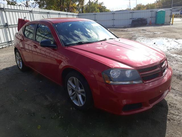 DODGE AVENGER SE 2014 with VIN 1C3CDZAB5EN155311 - Photo from auction
