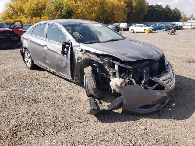 HYUNDAI SONATA GLS 2011 with VIN 5NPEB4AC2BH075286 - Photo from auction