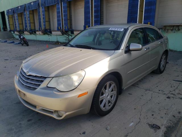 Photo 2 from auction – 2007 CHRYSLER SEBRING with VIN 1C3LC66M17N550178