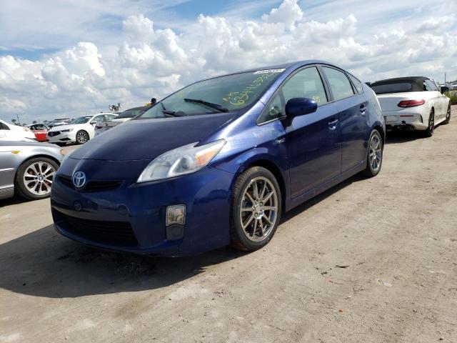 Photo 2 from auction – 2010 TOYOTA PRIUS with VIN JTDKN3DU4A1018442