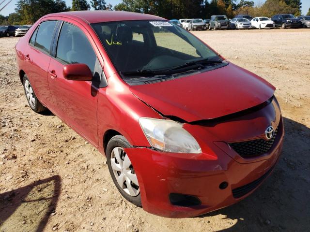 TOYOTA YARIS 2012 with VIN JTDBT4K34CL032158 - Photo from auction