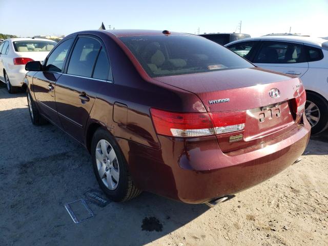 Photo 3 from auction – 2008 HYUNDAI SONATA GLS with VIN 5NPET46F38H333887