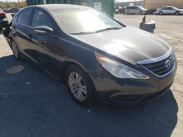 HYUNDAI SONATA GLS 2014 with VIN 5NPEB4AC2EH865725 - Photo from auction