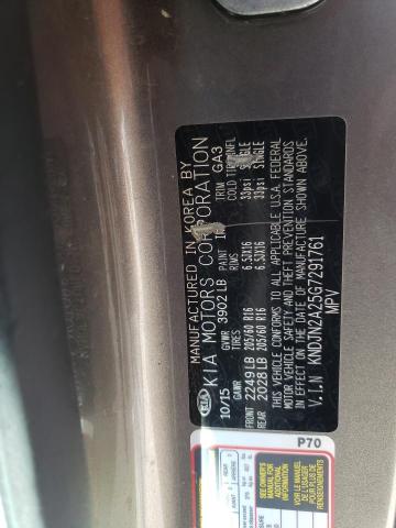 Photo 10 from auction – 2016 KIA SOUL with VIN KNDJN2A25G7291761