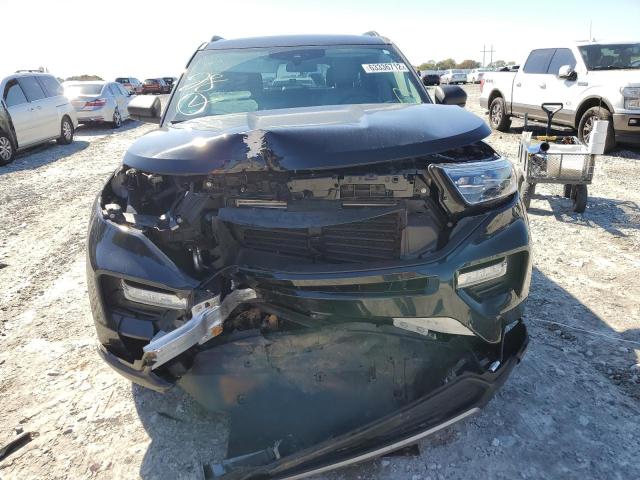 Photo 9 from auction – 2021 FORD EXPLORER X with VIN 1FMSK7DH9MGA91693