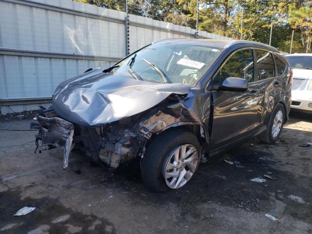 Photo 2 from auction – 2016 HONDA CR-V EXL with VIN 2HKRM3H78GH556780