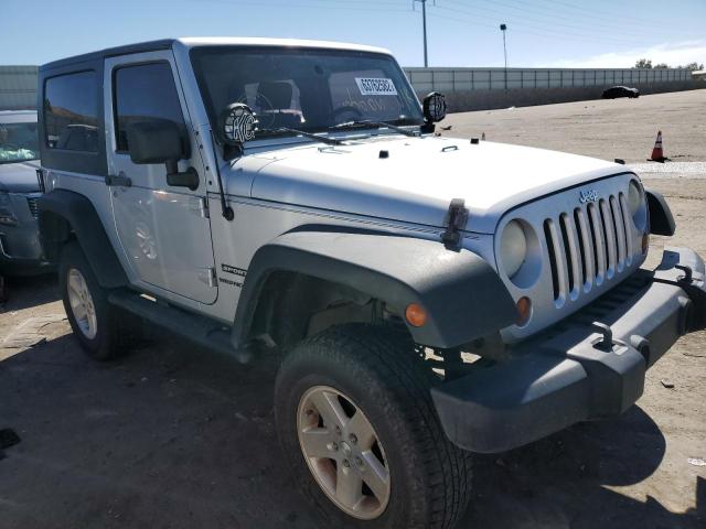 Photo 1 from auction – 2010 JEEP WRANGLER S with VIN 1J4AA2D11AL103745