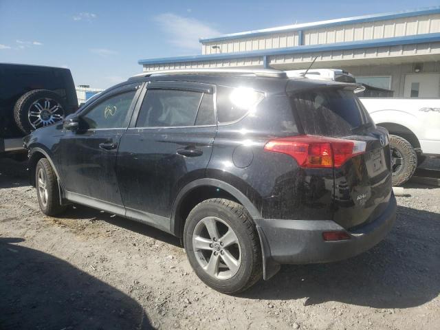 Photo 3 from auction – 2015 TOYOTA RAV4 XLE with VIN 2T3WFREV1FW202853