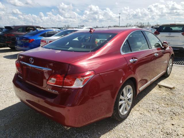 Photo 4 from auction – 2010 LEXUS ES 350 with VIN JTHBK1EG0A2383764