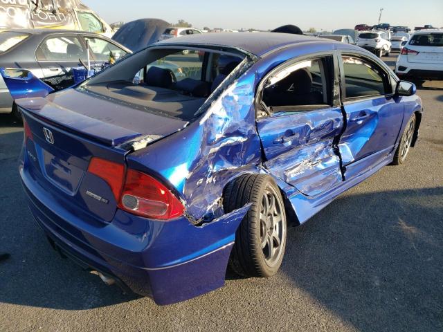 Photo 4 from auction – 2008 HONDA CIVIC SI with VIN 2HGFA55568H700719