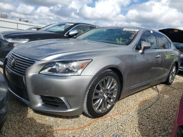 Photo 2 from auction – 2017 LEXUS LS 460 with VIN JTHBL5EF8H5143611