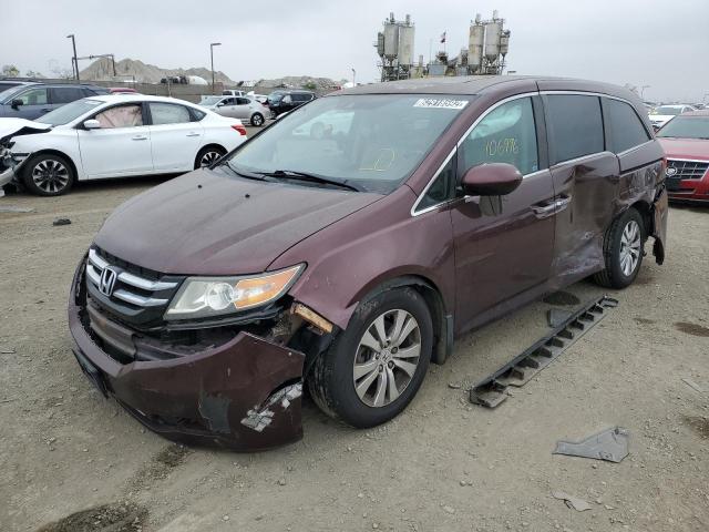 Photo 2 from auction – 2014 HONDA ODYSSEY with VIN 5FNRL5H63EB070623