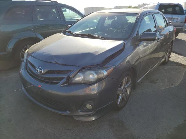 Photo 2 from auction – 2013 TOYOTA COROLLA BA with VIN 2T1BU4EE4DC952519