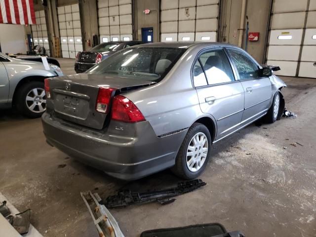 Photo 4 from auction – 2005 HONDA CIVIC LX with VIN 2HGES16635H631055