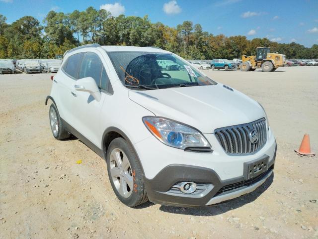 BUICK ENCORE CON 2016 with VIN KL4CJBSB3GB527866 - Photo from auction
