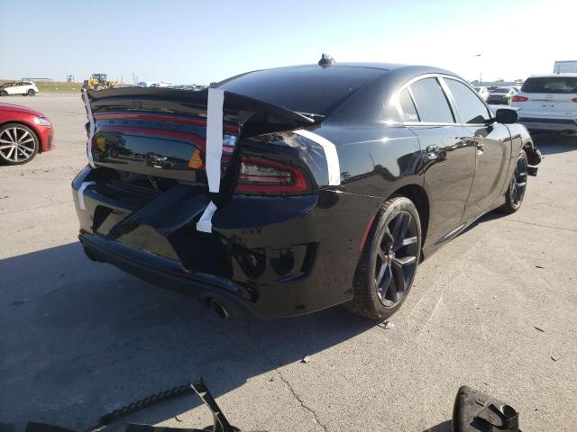 Photo 4 from auction – 2020 DODGE CHARGER R/ with VIN 2C3CDXCT3LH107726