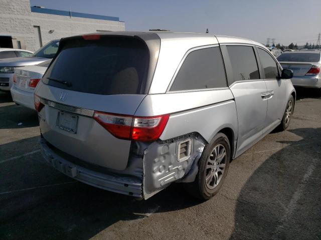 Photo 4 from auction – 2013 HONDA ODYSSEY EX with VIN 5FNRL5H41DB059665